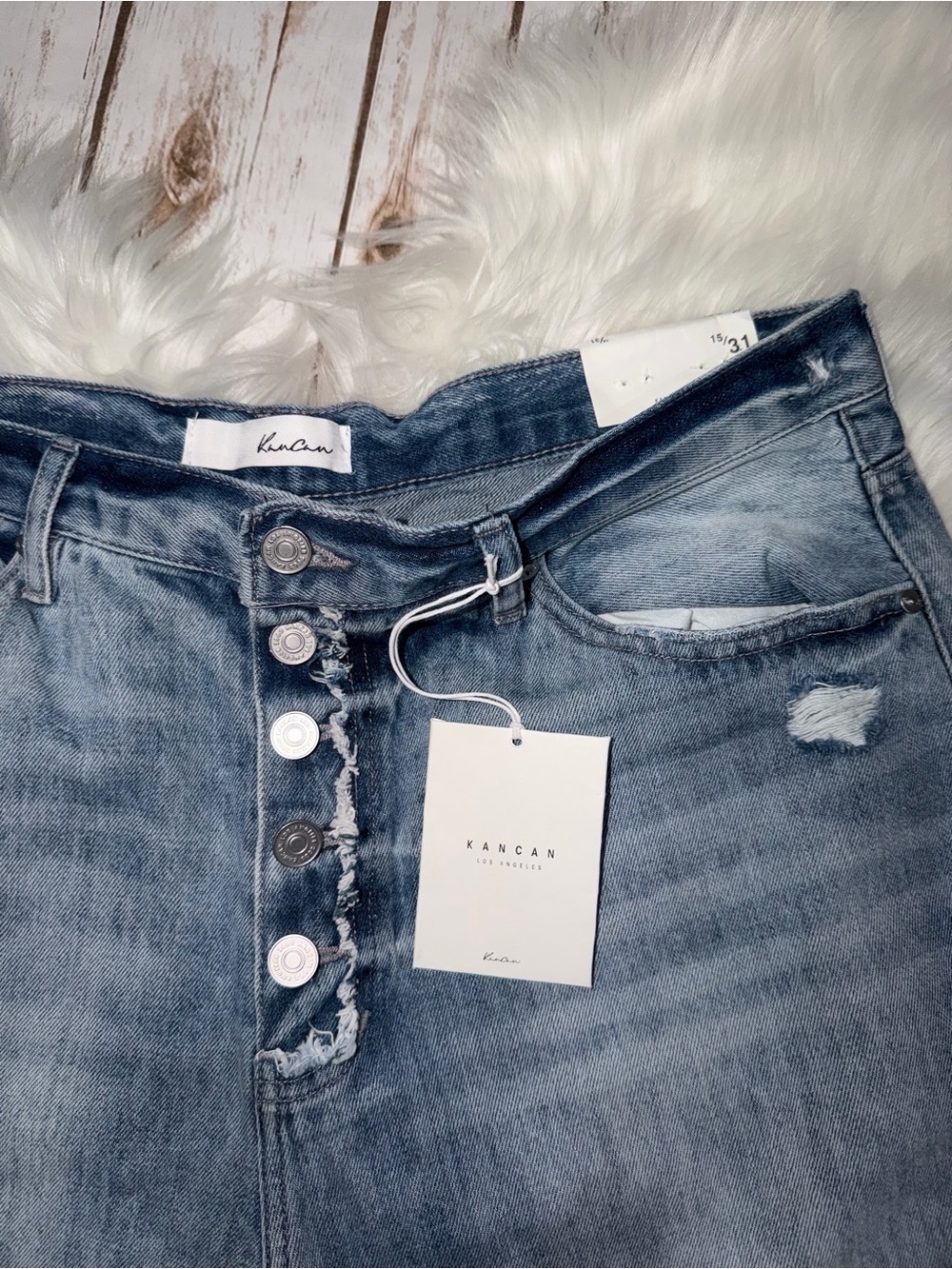 KanCan NWT Size 15/31 Jeans - Picture 3 of 4